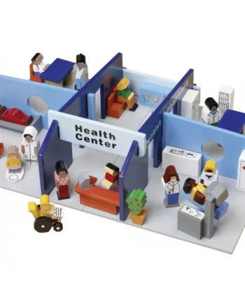 Wooden Health Centre Play Set