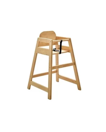 Wooden High Chair