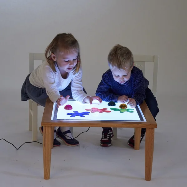 Wooden Light Table