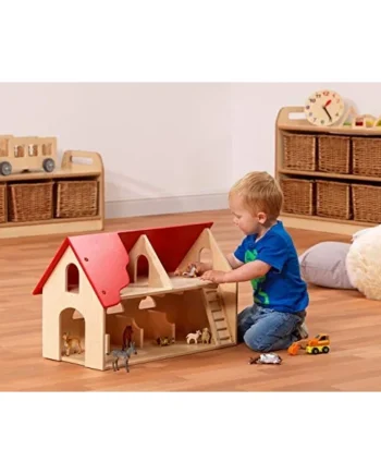 Wooden Play Farm