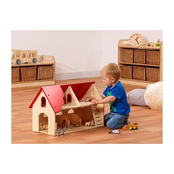 Wooden Play Farm