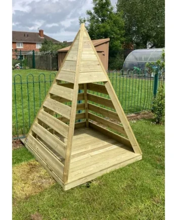 Wooden Playground Teepee
