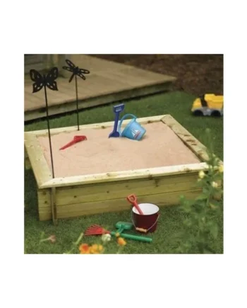 Wooden Sand Pit with Lid