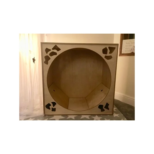 Wooden Sensory Den