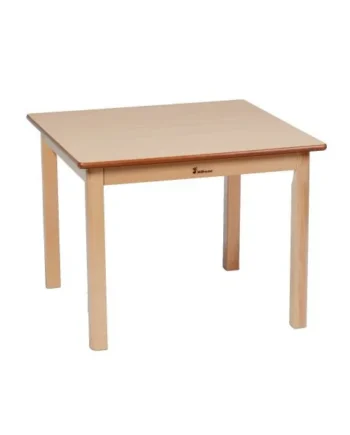 Wooden Square Classroom Table