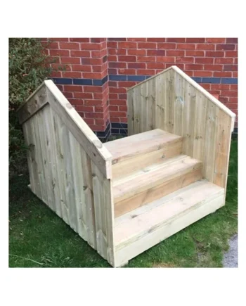 Wooden Step Bridge