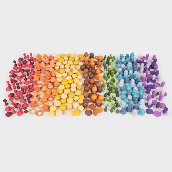 Wooden Treasures Super Set