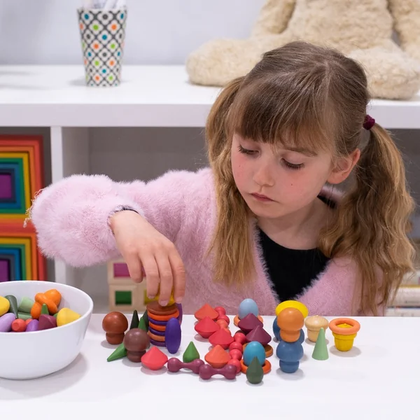Wooden Treasures Super Set