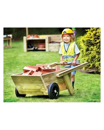 Wooden Wheelbarrow