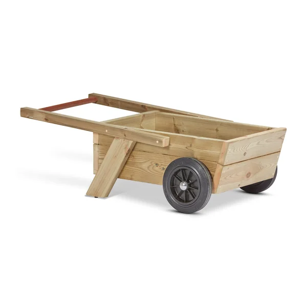 Wooden Wheelbarrow