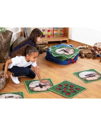 Woodland Counting Indoor/Outdoor Carpets