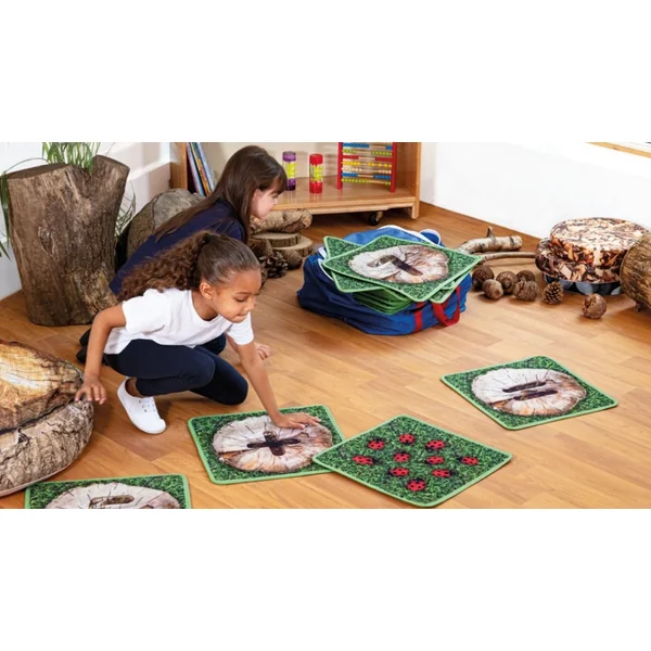 Woodland Counting Indoor/Outdoor Carpets
