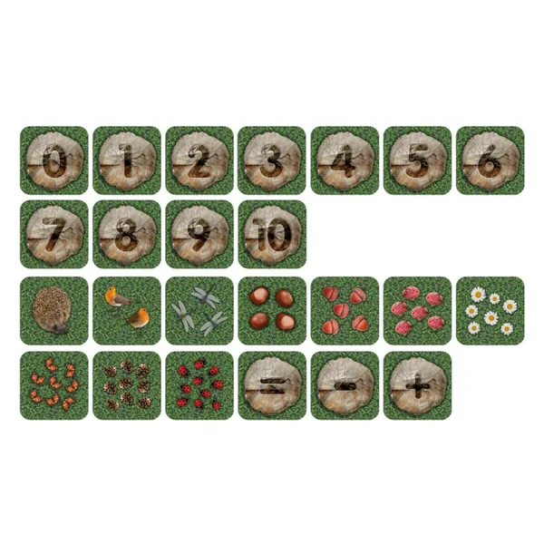 Woodland Counting Indoor/Outdoor Carpets
