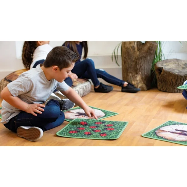 Woodland Counting Indoor/Outdoor Carpets
