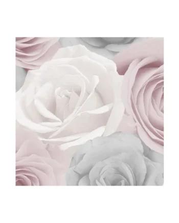 World of Wallpaper Melany Rose Wallpaper Blush Pink (AF0013-BUR)