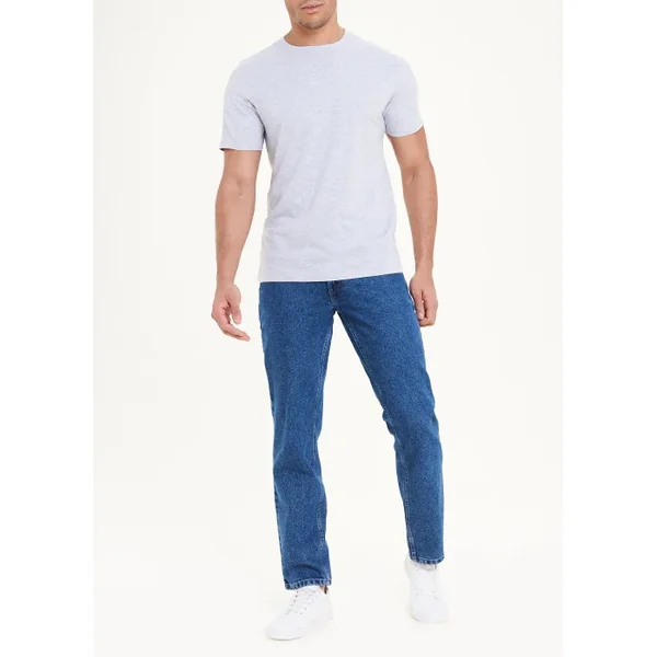 Wrangler Blue Straight Fit Jeans