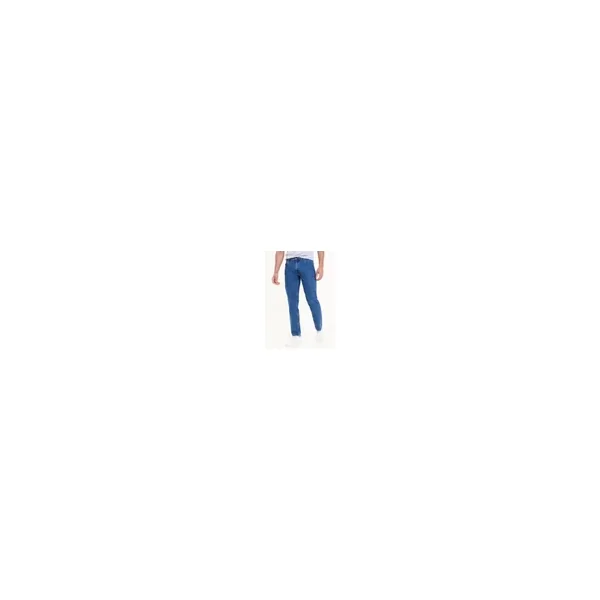 Wrangler Blue Straight Fit Jeans