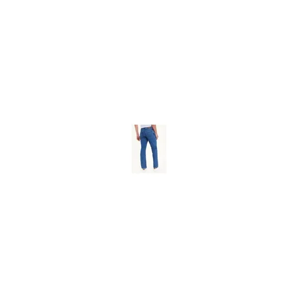 Wrangler Blue Straight Fit Jeans