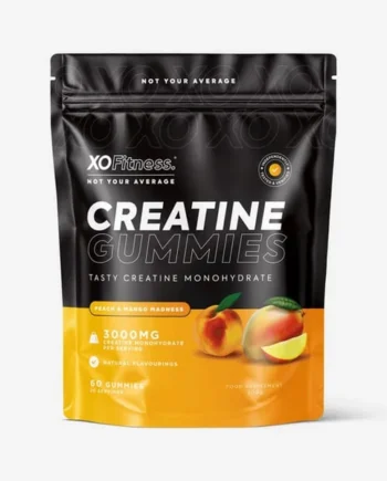 XO Fitness Creatine Gummies 300g - Peach & Mango