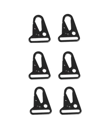 XTACER 1'/1.25'/1.5' Heavy Duty Snap Hooks Sling Clips, More Choices