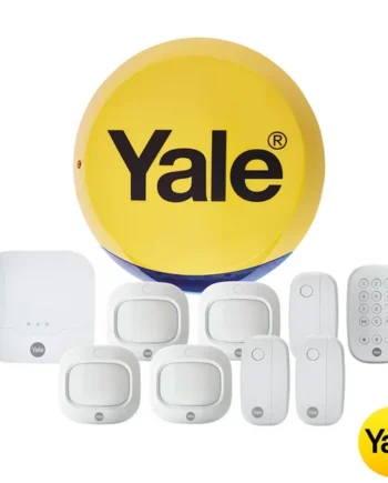 Yale IA-320 10pc Sync Smart Home Alarm with x4 Motion Sensors and x3 Window/Door Sensors