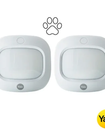 Yale Pet Friendly Motion Detector, 2 Pack