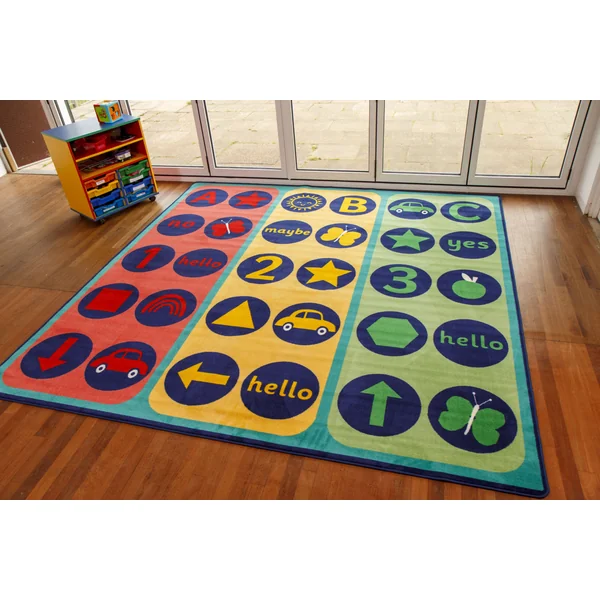 Yes No Maybe Carpet 3x3m