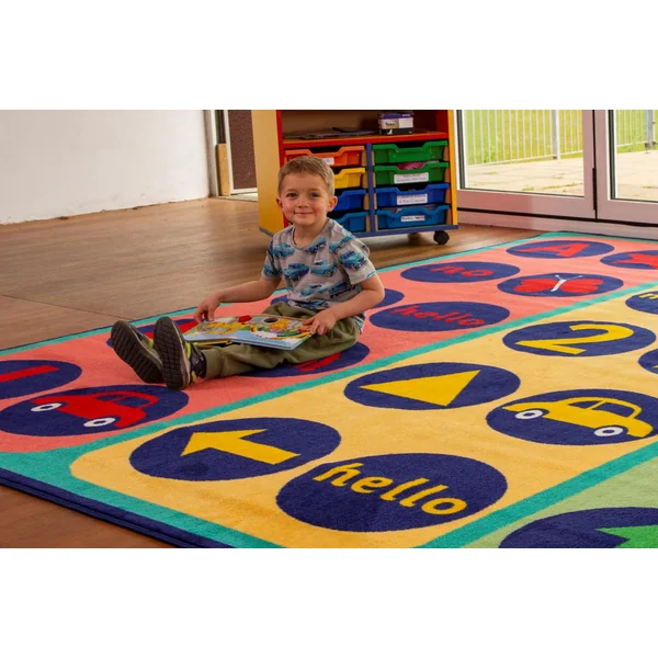 Yes No Maybe Carpet 3x3m