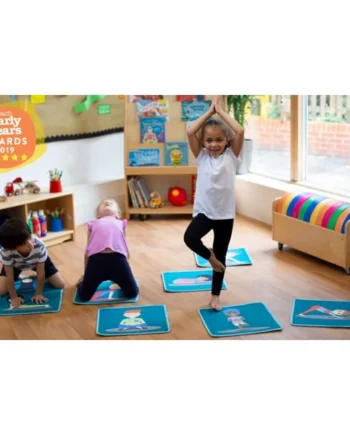 Yoga Position Mini Placement Tiles