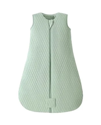 Yoofoss Baby Sleeping Bag 2.5 Tog - 0-6 Months Winter Sleeping Bag Baby 100% Organic Cotton Sleep Sack for Newbron Infant Toddler Quilted Warm Soft