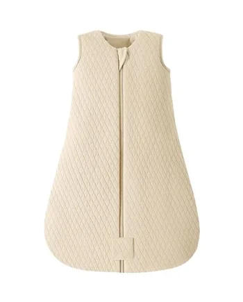 Yoofoss Baby Sleeping Bag 2.5 Tog - 18-24 Months Winter Sleeping Bag Baby 100% Organic Cotton Sleep Sack for Newbron Infant Toddler Quilted Warm Soft