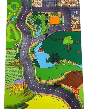 Yorkdale Farm Play Mat 1x1.5m