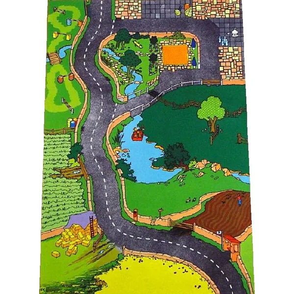 Yorkdale Farm Play Mat 1x1.5m