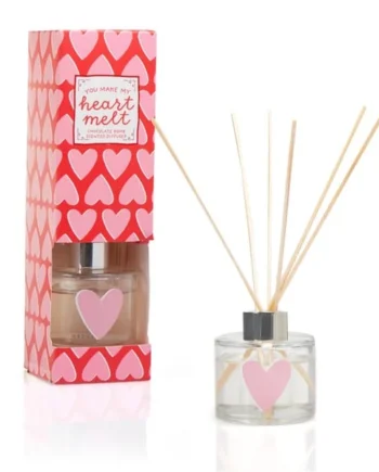 You Make My Heart Melt Scented Diffuser 100ml - Chocolate Hearts