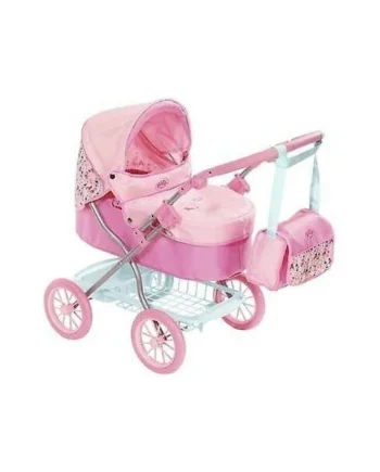Zapf Creation 825778 Baby Born Roamer Pram