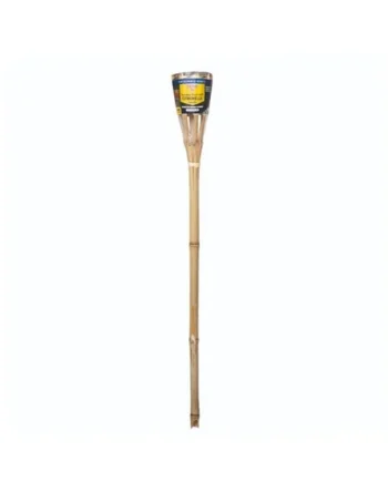 Zero In Bamboo Tiki Torch With Citronella Candle
