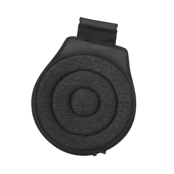 Zerodeko Comfortable Swivel Cushion Assistant Car Seat Swivel Made of Pleated Cloth and Eva, 360 Rotating Car Seat Cushion Safe to Use for Pregnant Women and Elderly, for Daily Mobility