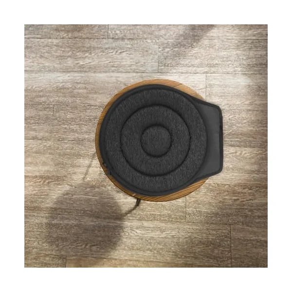 Zerodeko Comfortable Swivel Cushion Assistant Car Seat Swivel Made of Pleated Cloth and Eva, 360 Rotating Car Seat Cushion Safe to Use for Pregnant Women and Elderly, for Daily Mobility