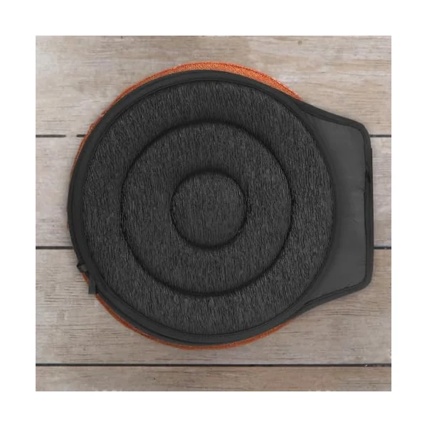 Zerodeko Comfortable Swivel Cushion Assistant Car Seat Swivel Made of Pleated Cloth and Eva, 360 Rotating Car Seat Cushion Safe to Use for Pregnant Women and Elderly, for Daily Mobility