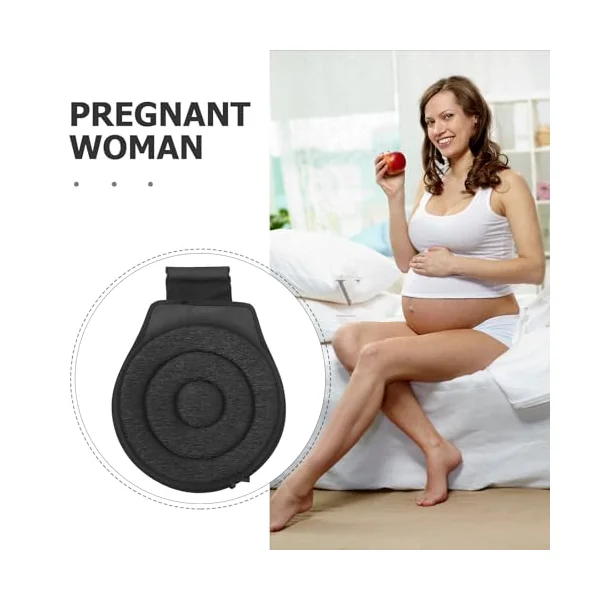 Zerodeko Comfortable Swivel Cushion Assistant Car Seat Swivel Made of Pleated Cloth and Eva, 360 Rotating Car Seat Cushion Safe to Use for Pregnant Women and Elderly, for Daily Mobility