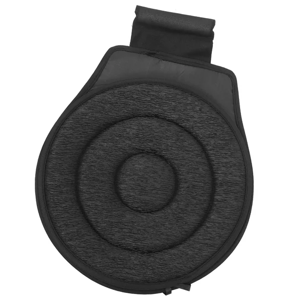 Zerodeko Comfortable Swivel Cushion Assistant Car Seat Swivel Made of Pleated Cloth and Eva, 360 Rotating Car Seat Cushion Safe to Use for Pregnant Women and Elderly, for Daily Mobility