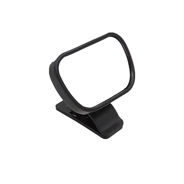 ZEZEFUFU Acrylic Plastic Large Vision Surfaces Car Baby Back Seat Rear View Mirror, Safety Car Seat Mirror for Rear Facing Infant with Wide Crystal Clear View