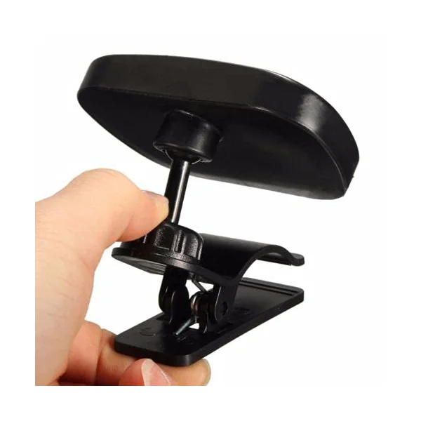 ZEZEFUFU Acrylic Plastic Large Vision Surfaces Car Baby Back Seat Rear View Mirror, Safety Car Seat Mirror for Rear Facing Infant with Wide Crystal Clear View