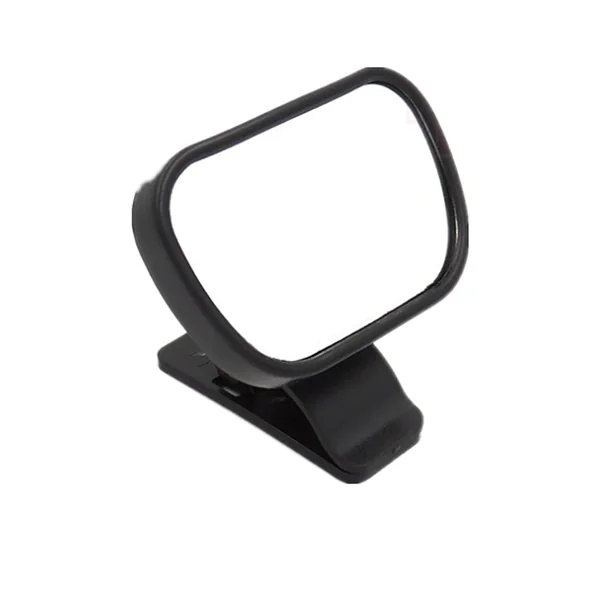 ZEZEFUFU Acrylic Plastic Large Vision Surfaces Car Baby Back Seat Rear View Mirror, Safety Car Seat Mirror for Rear Facing Infant with Wide Crystal Clear View
