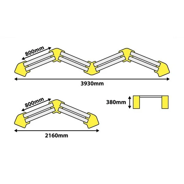 Zig Zag Seating