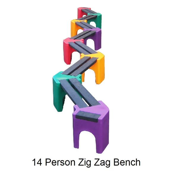 Zig Zag Seating