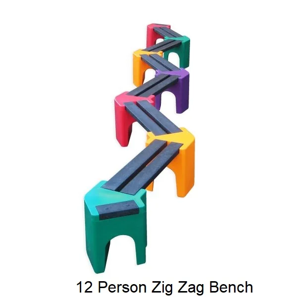 Zig Zag Seating