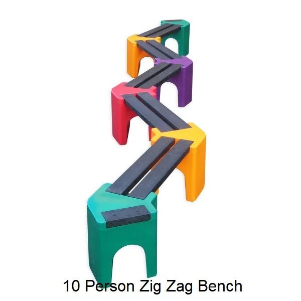 Zig Zag Seating