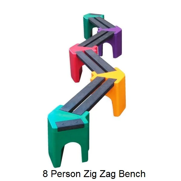 Zig Zag Seating