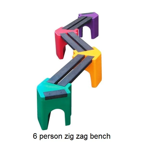 Zig Zag Seating
